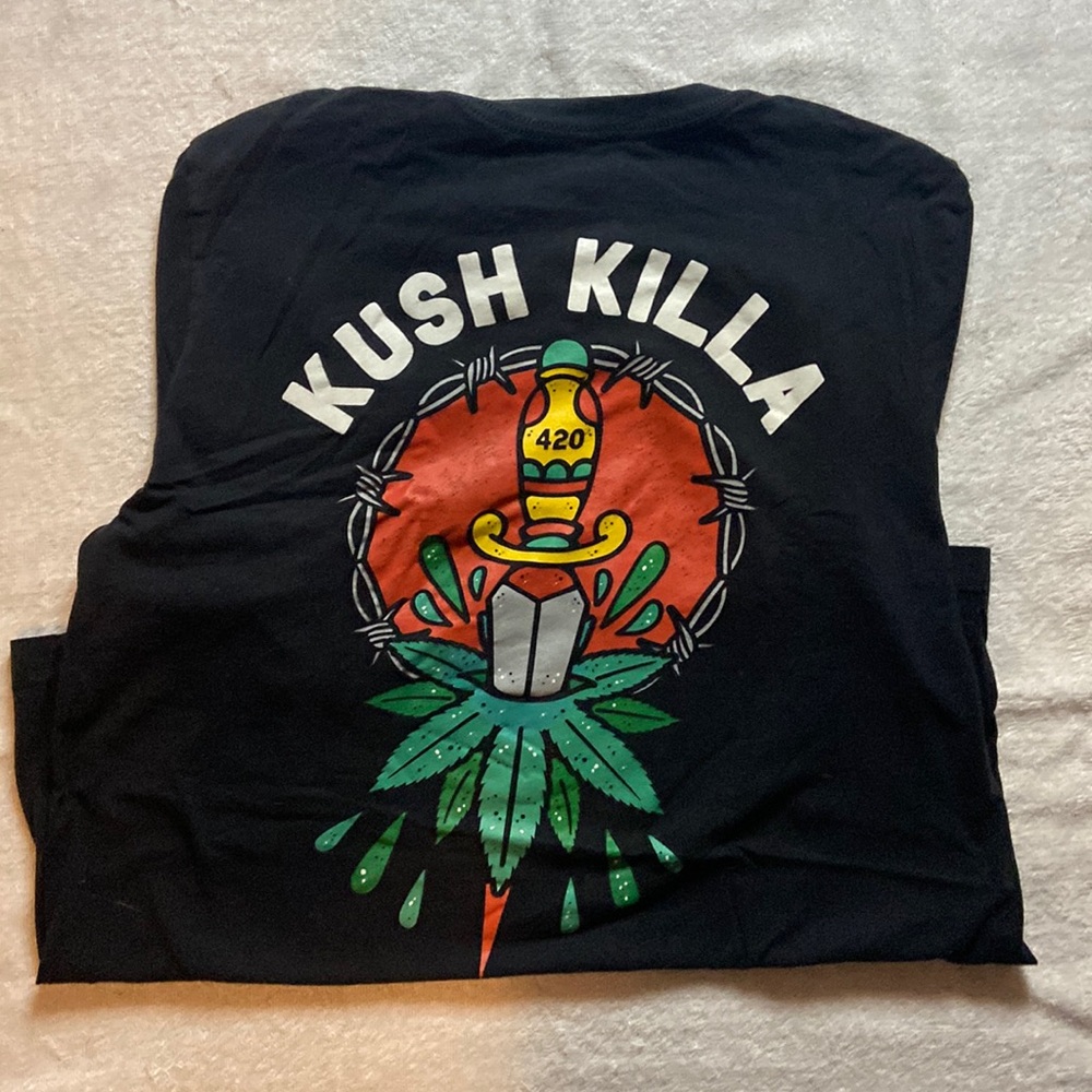 420LYF “kush killa” Tee